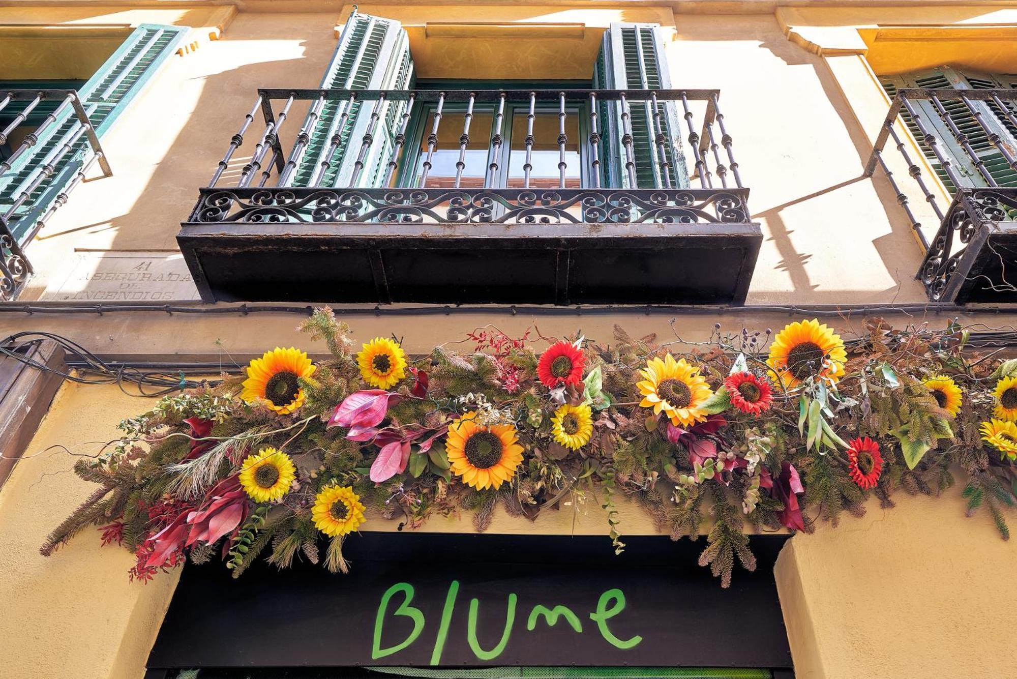 Blume Cruz Suites Madrid Exteriér fotografie